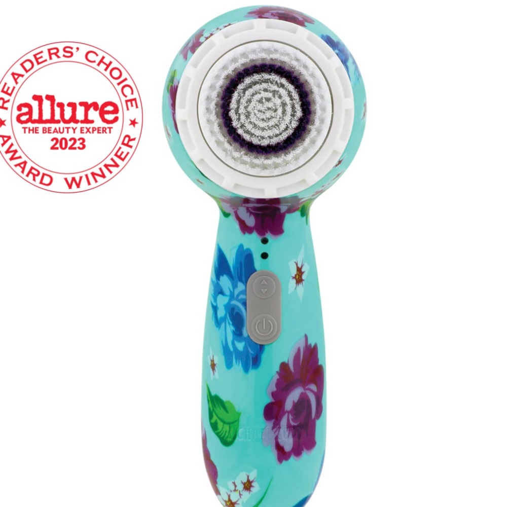 SONICLEAR FACIAL CLEANSINGW/ ANTIMICROBIAL BRISTLES FOR ANTI-AGING & EXFOLIATING